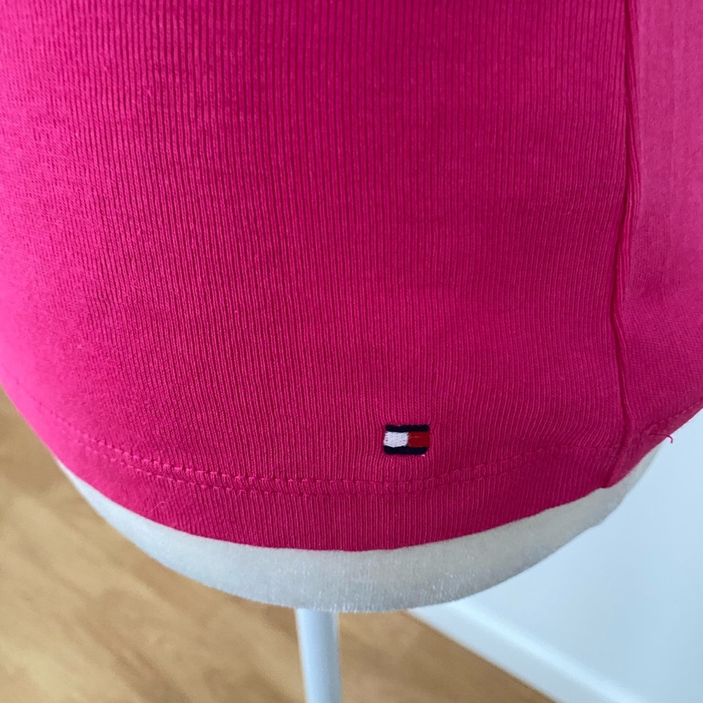 TOMMY HILFIGER WOMEN’S PINK BLOUSE SIZE M - Picture 5 of 10